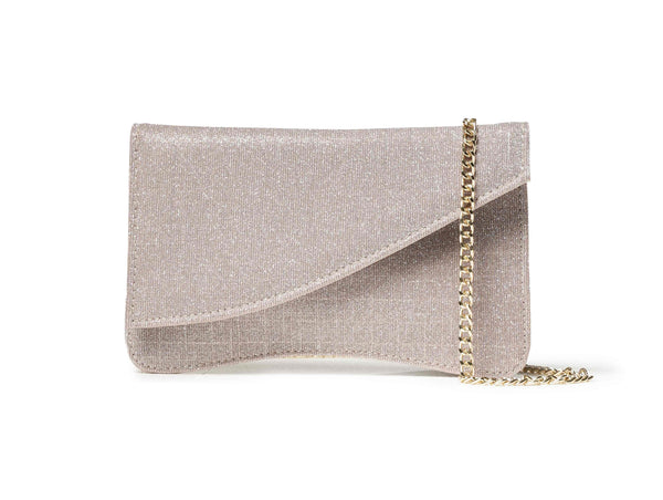 Melluso Pochette da Cerimonia in Tessuto Galassia Phard Rosa BJ036Z-246683